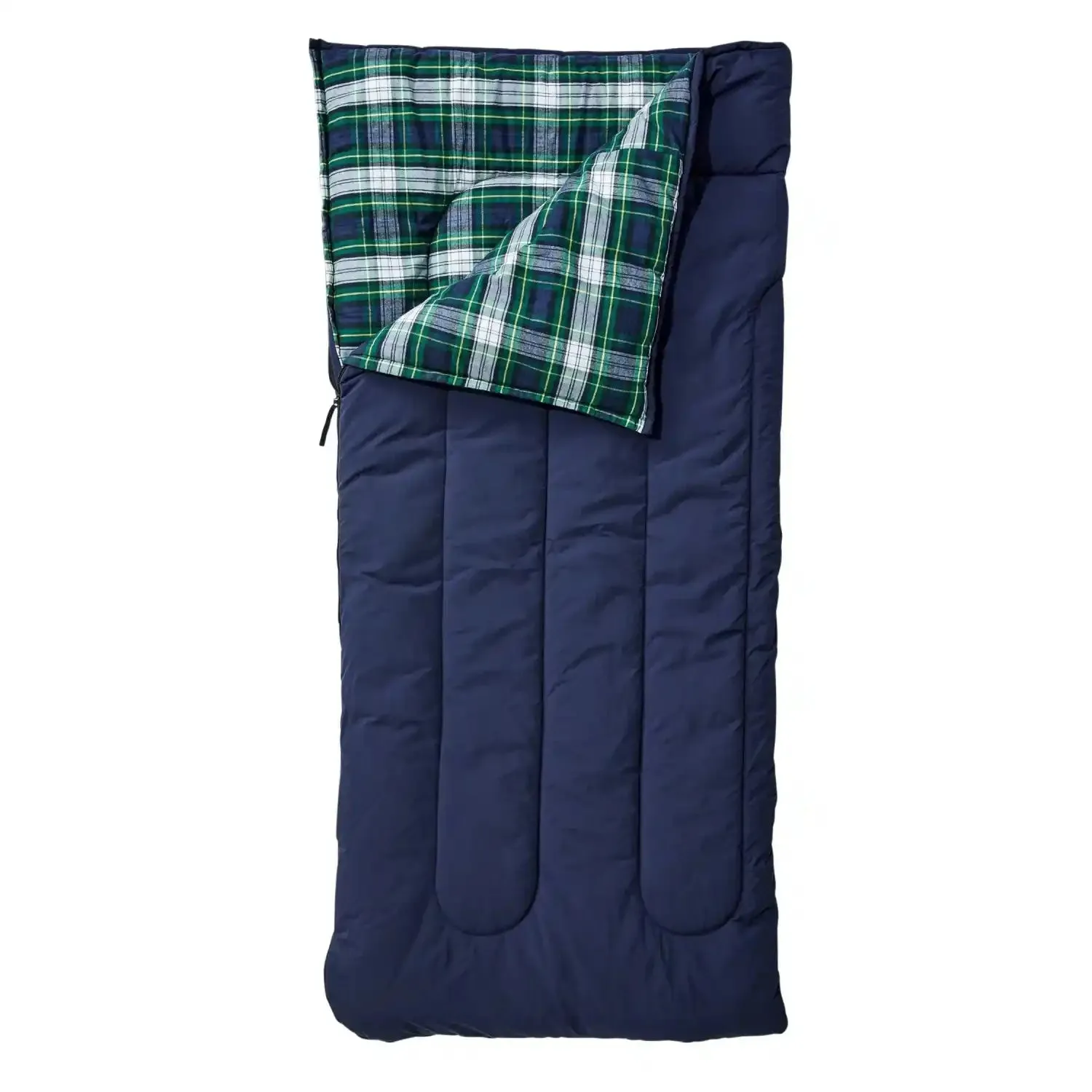 K's Flannel Lined Camp Sleeping Bag, 40°