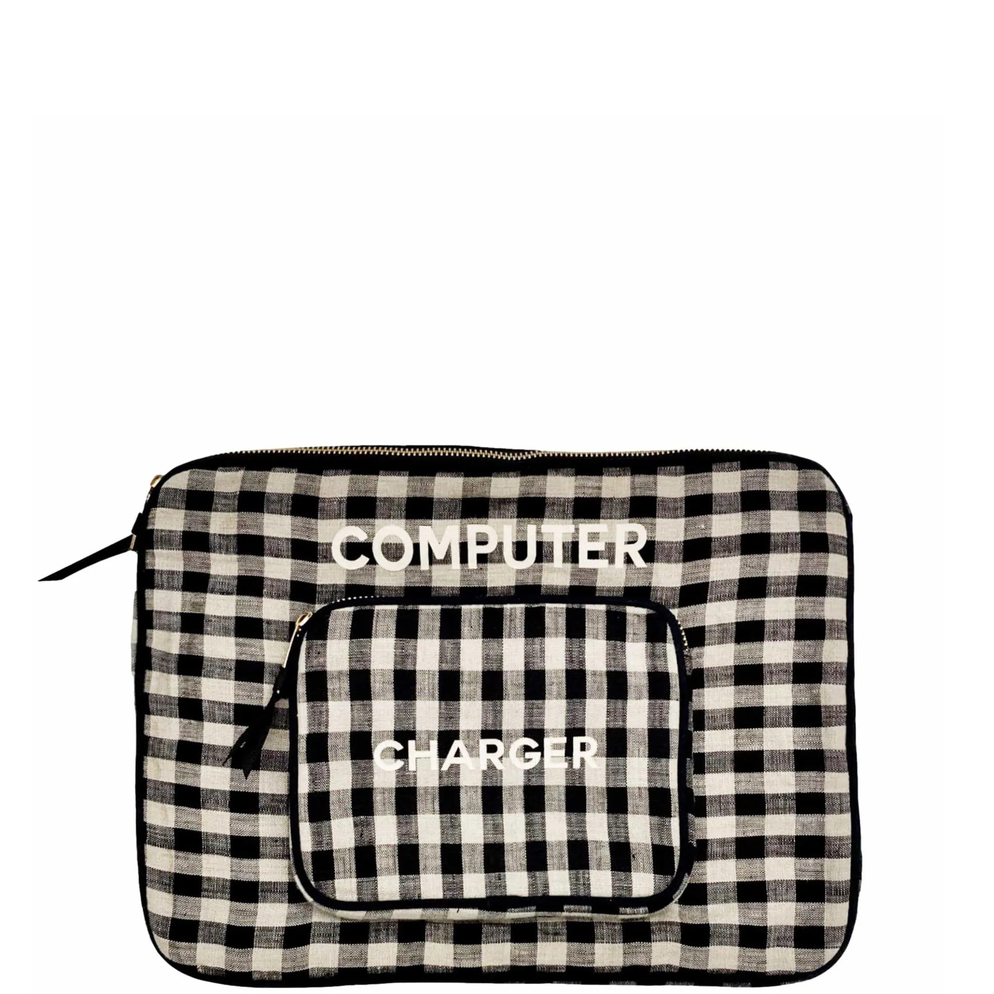 Laptop Case, Charger Pocket, 13" Gingham