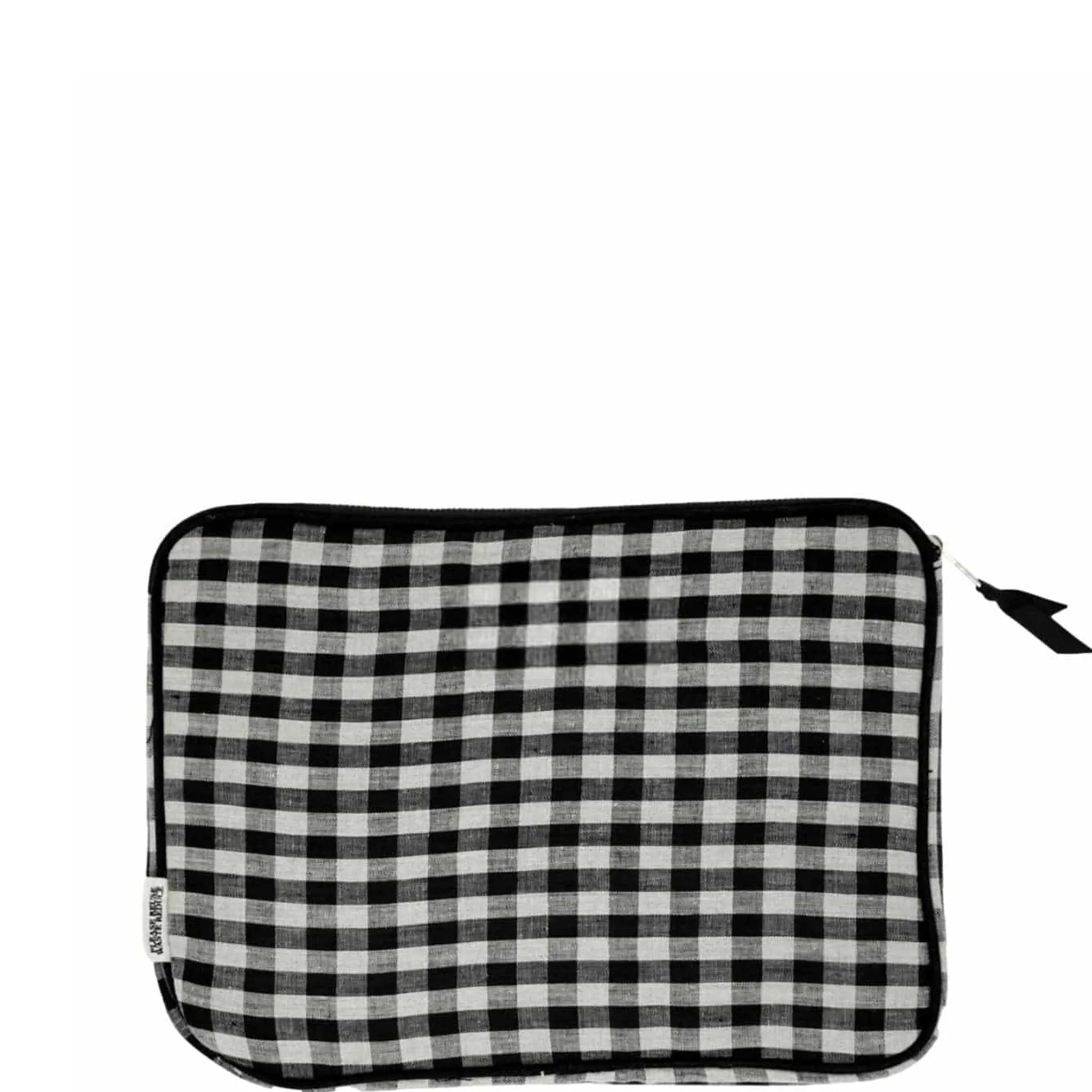 Laptop Case, Charger Pocket, 13" Gingham