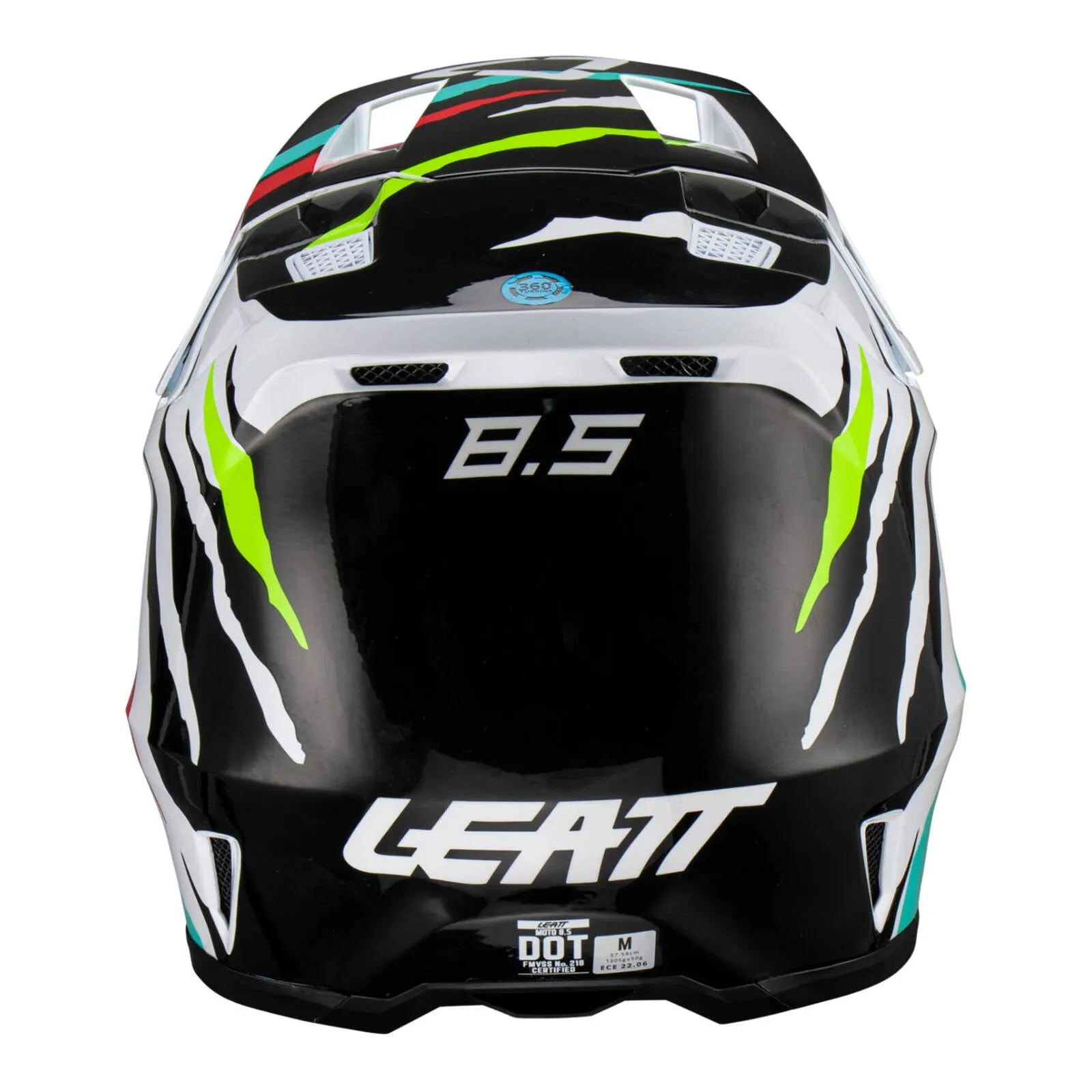 Leatt 2023 8.5 Helmet & Goggle Kit - Tiger