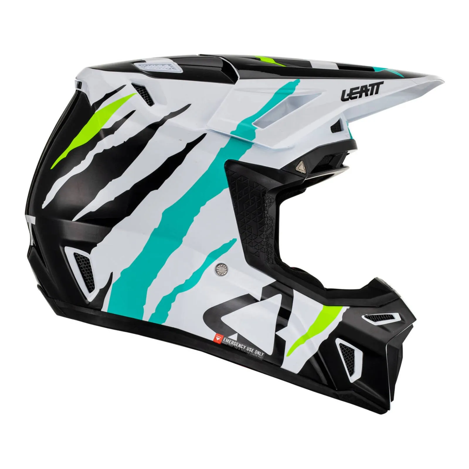 Leatt 2023 8.5 Helmet & Goggle Kit - Tiger