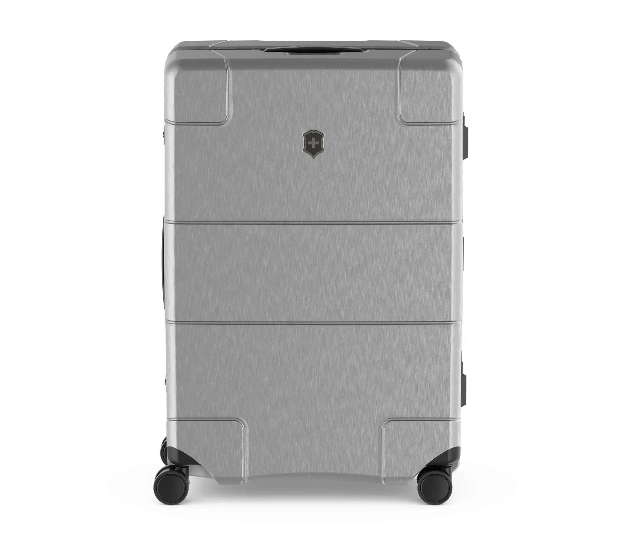 LEXICON Framed Series Large Hardside Case - Silver