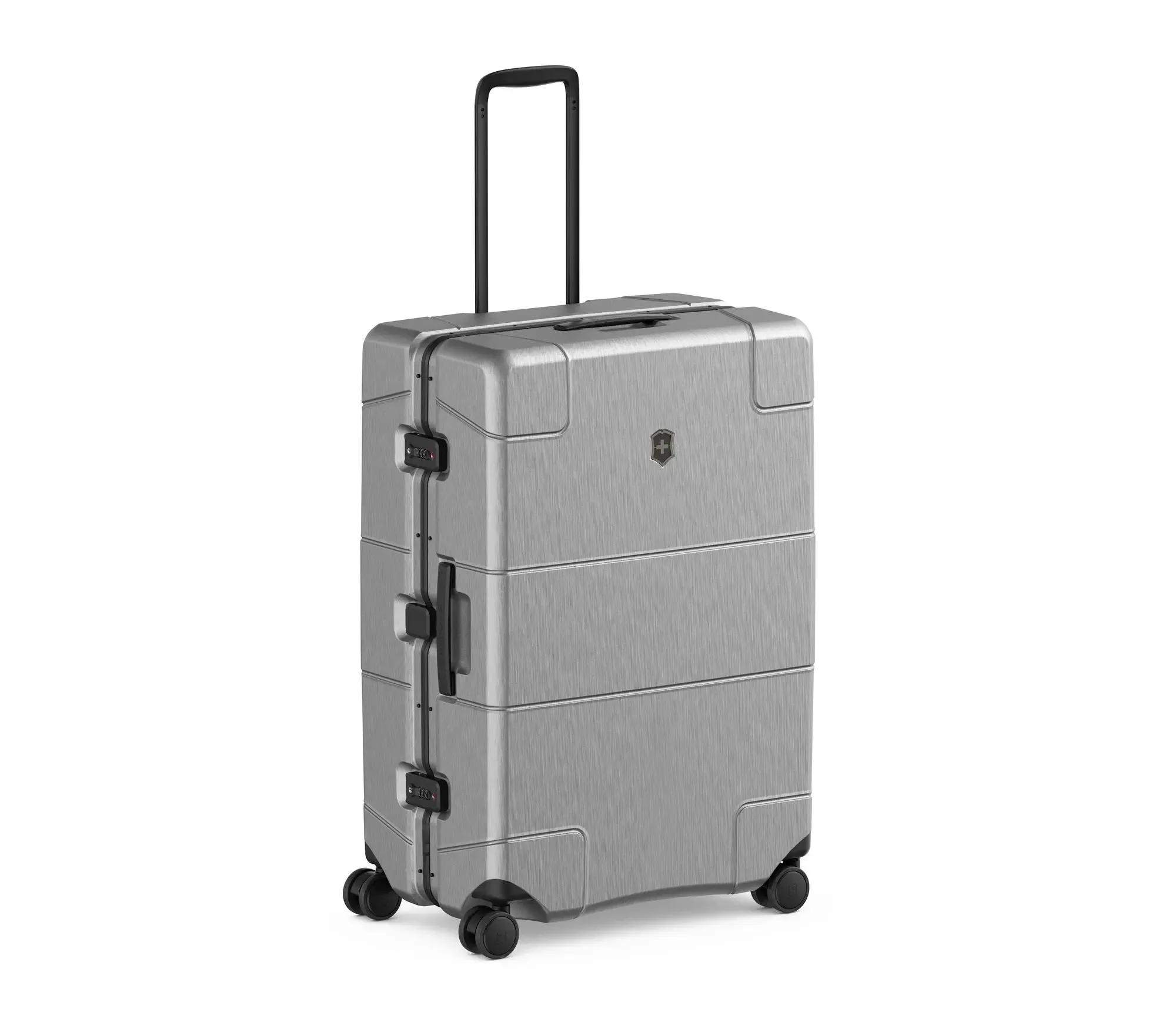 LEXICON Framed Series Large Hardside Case - Silver