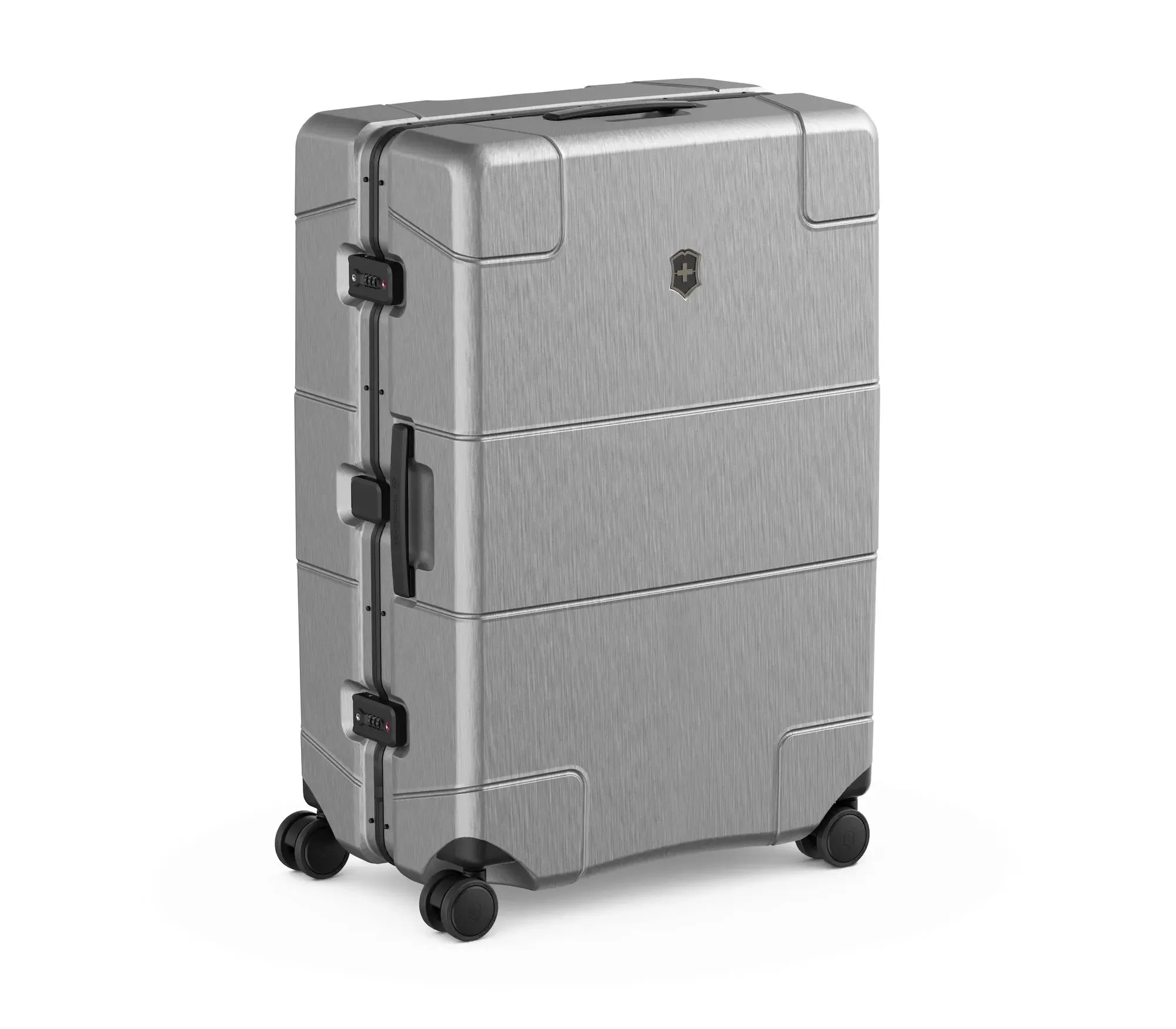 LEXICON Framed Series Large Hardside Case - Silver