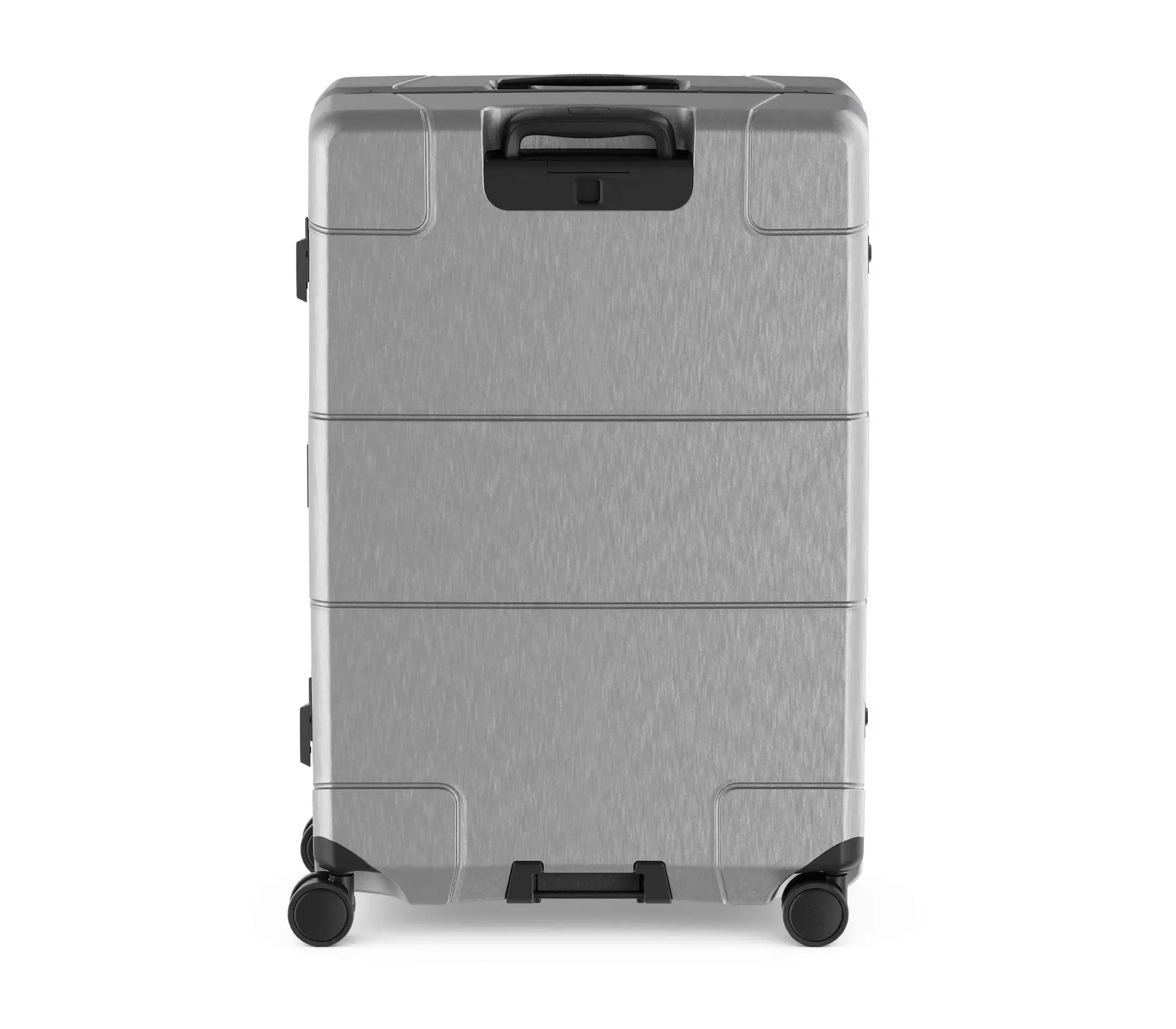 LEXICON Framed Series Large Hardside Case - Silver