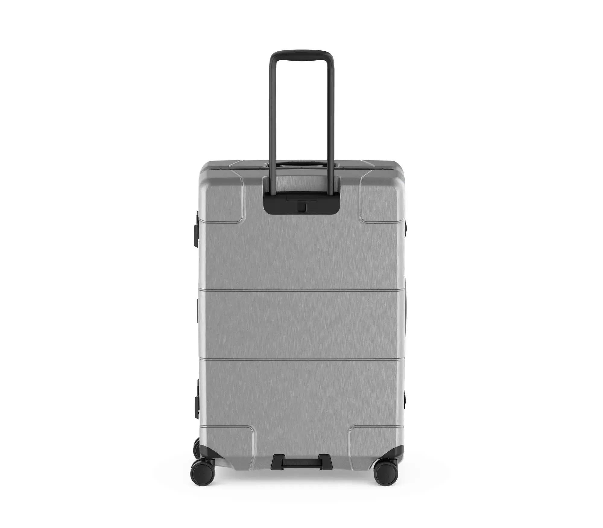 LEXICON Framed Series Large Hardside Case - Silver