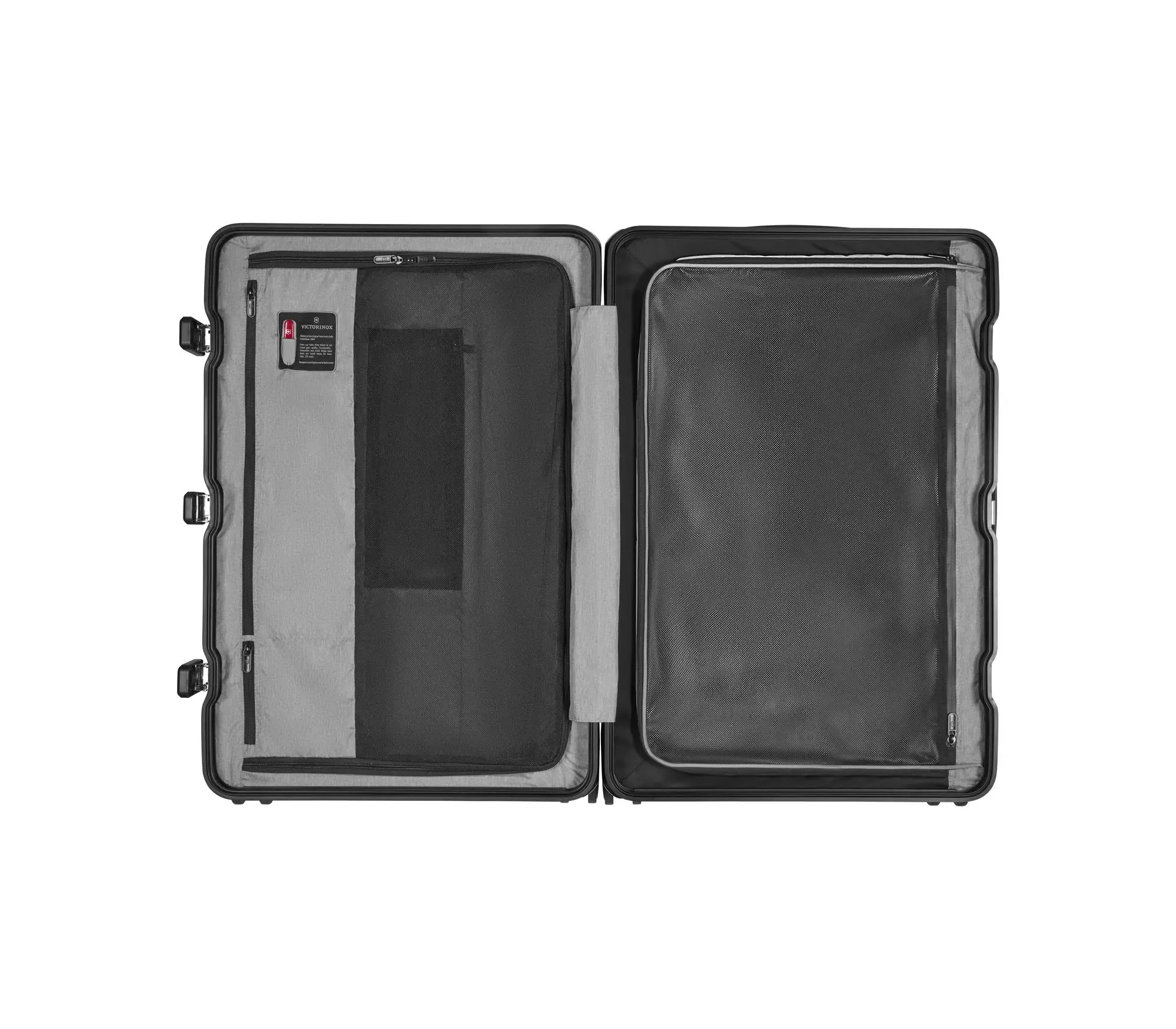 LEXICON Framed Series Large Hardside Case - Silver