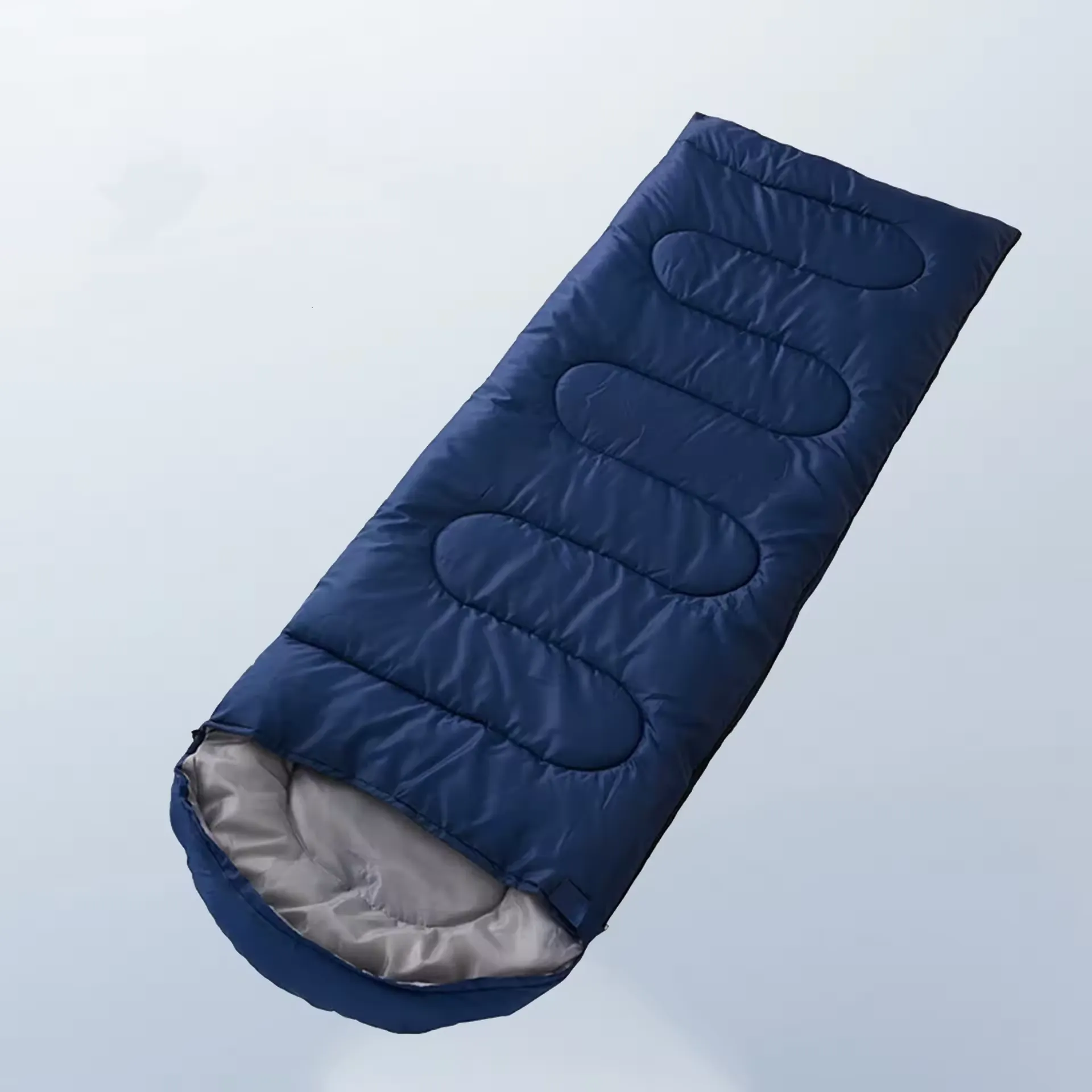 Lightweight Waterproof Portable Sleeping Bag for Cold Weather Camping Navy