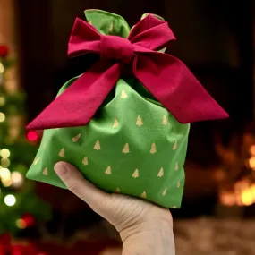 Little Something Gift Bag - Christmas Trees