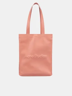 Logo Tote Bag (LOGO-SHOPPER-PORTRAIT-SALMON-P)