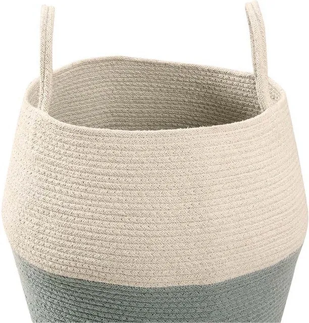 Lorena Canals Basket Zoco Vintage Blue-Natural