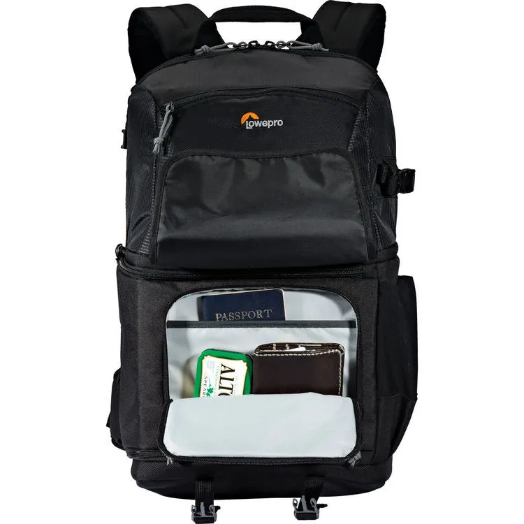 Lowepro Fastpack BP 250 AW II Backpack Camera Bag (Black)