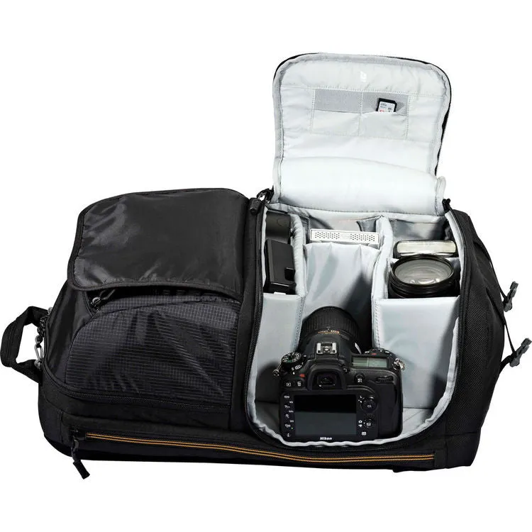 Lowepro Fastpack BP 250 AW II Backpack Camera Bag (Black)