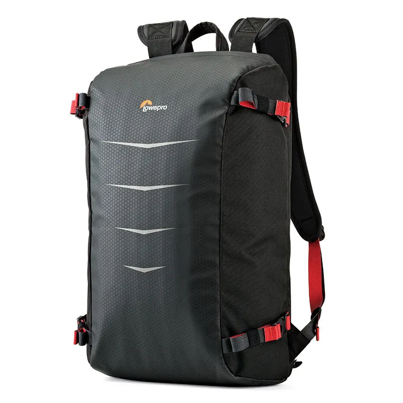 Lowepro Matrix   BP 23L Backpack Camera Bag (Black/Mineral Red)