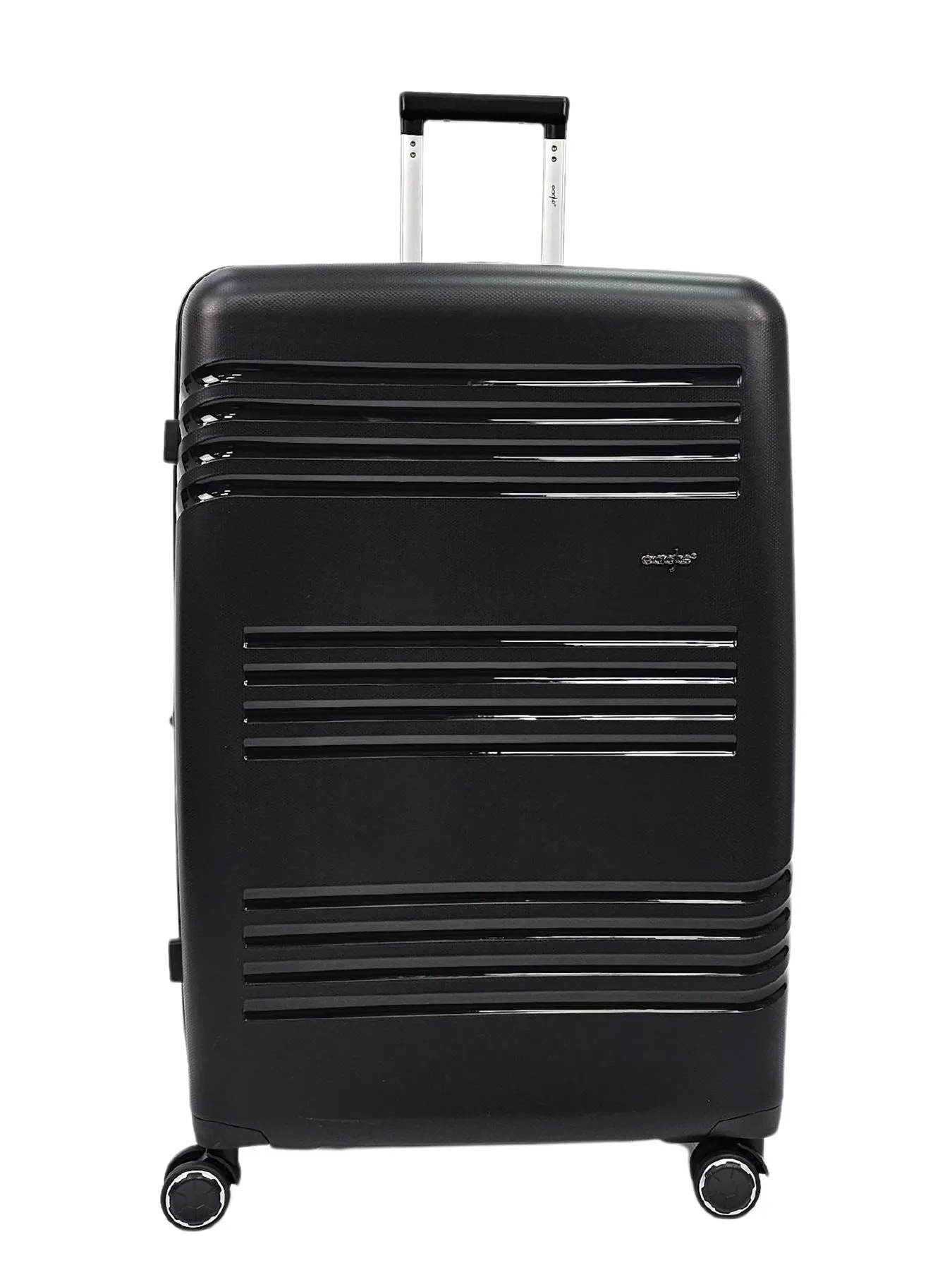 Luggage Suitcase Travel Bag Carry On Hand Cabin Check in Hard-Shell 4 Spinner Wheels Trolley Set