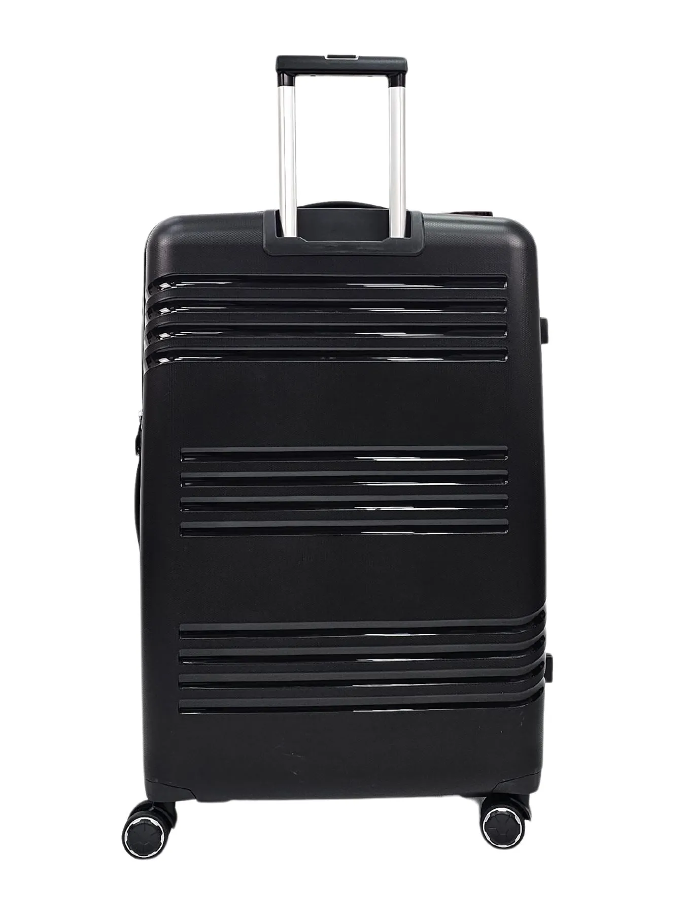 Luggage Suitcase Travel Bag Carry On Hand Cabin Check in Hard-Shell 4 Spinner Wheels Trolley Set