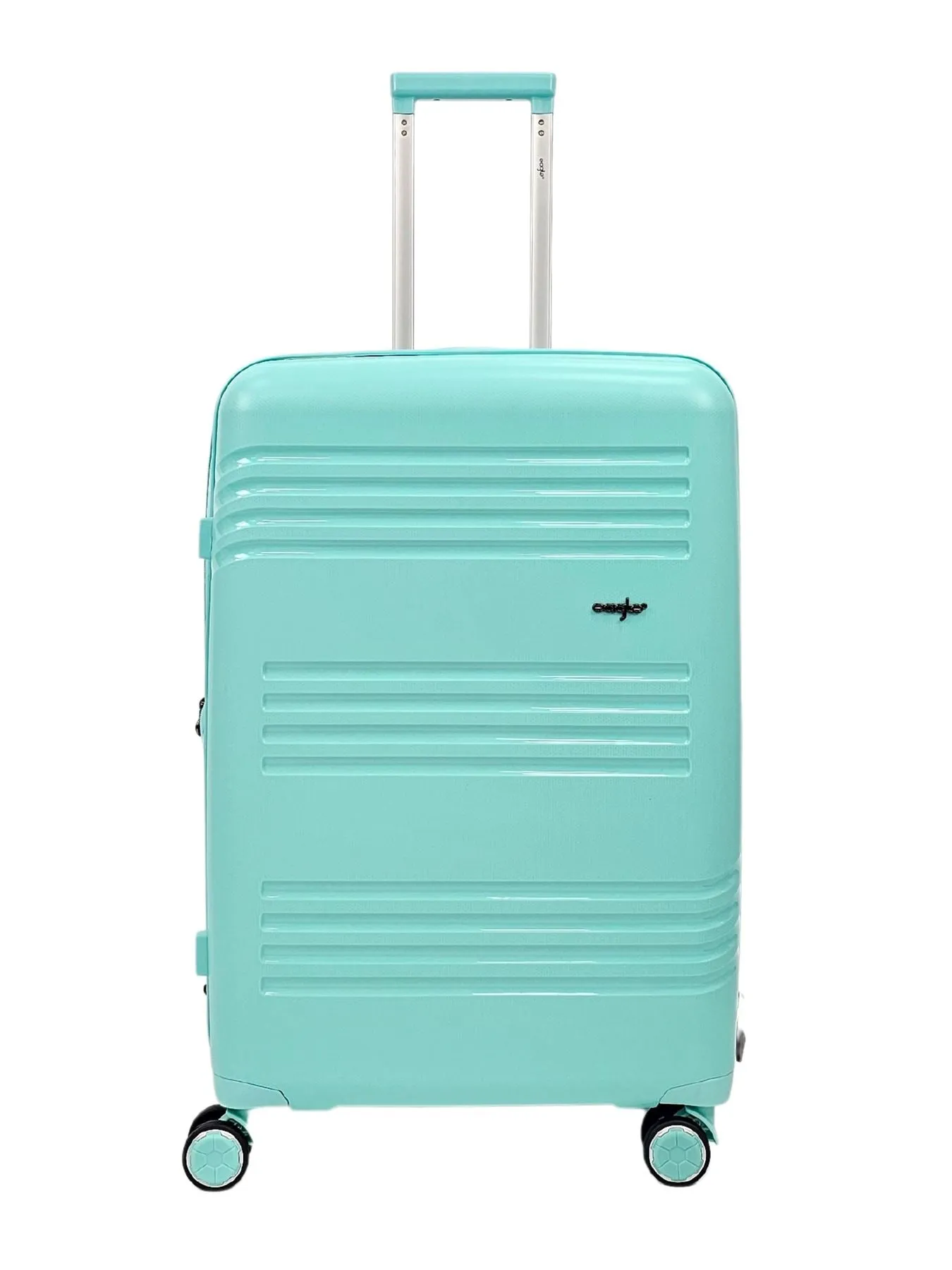 Luggage Suitcase Travel Bag Carry On Hand Cabin Check in Hard-Shell 4 Spinner Wheels Trolley Set