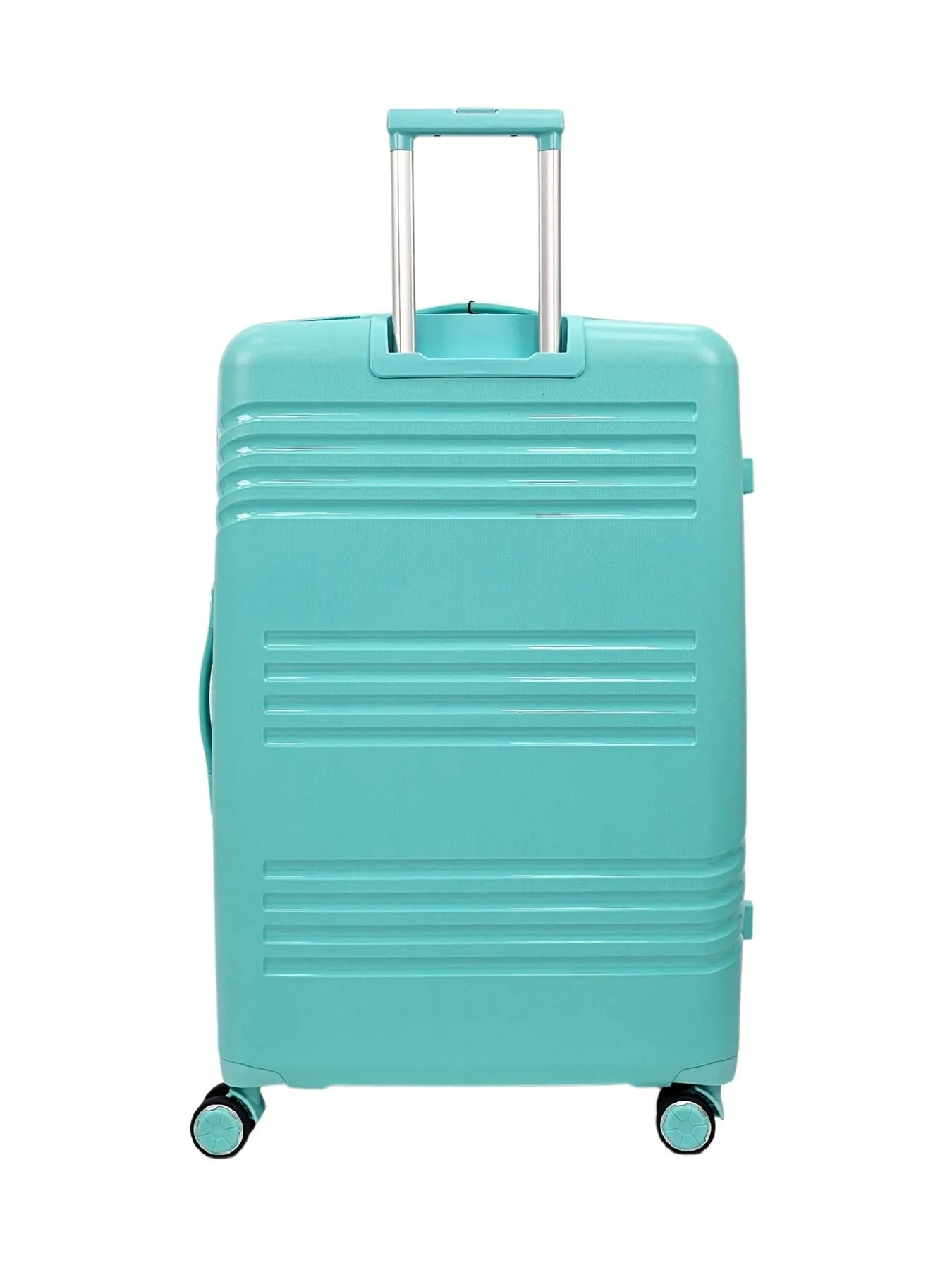 Luggage Suitcase Travel Bag Carry On Hand Cabin Check in Hard-Shell 4 Spinner Wheels Trolley Set