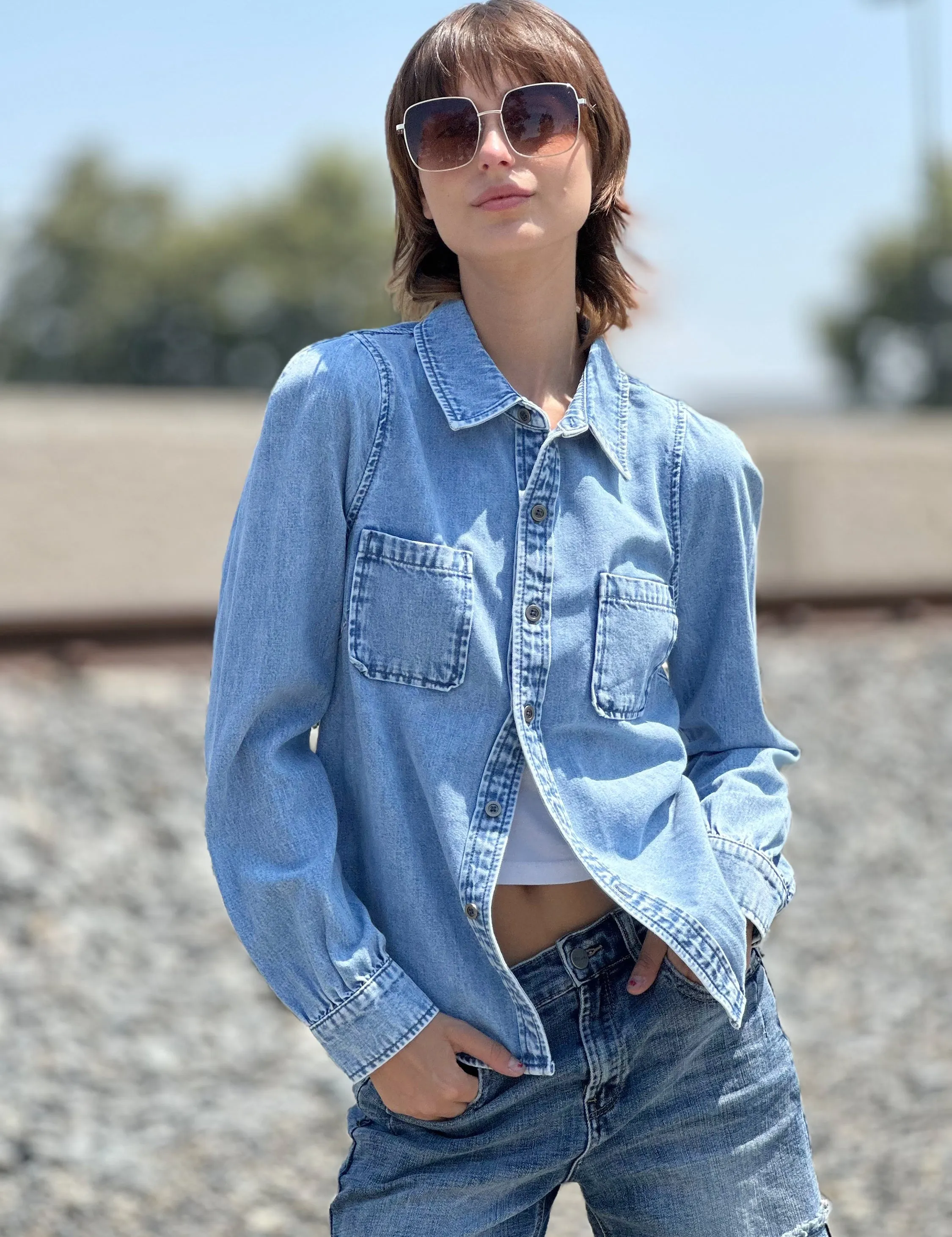 Marla Denim Shirt