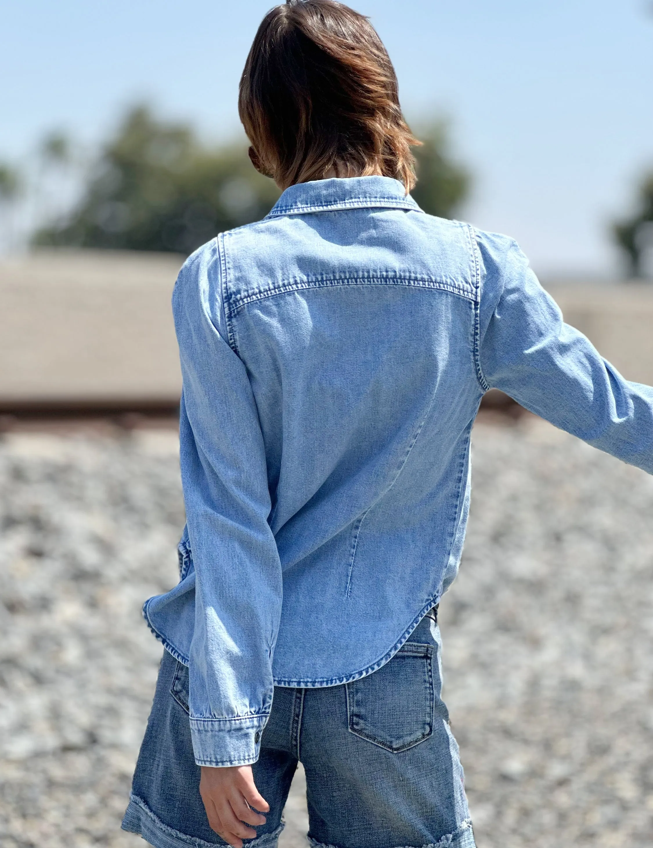 Marla Denim Shirt