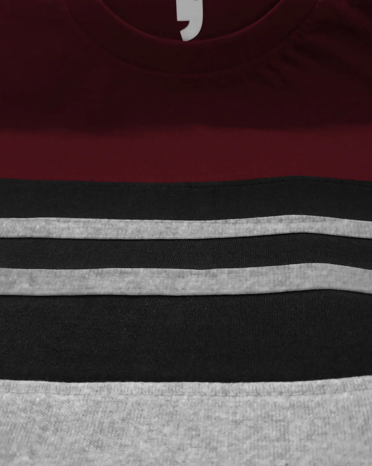 Maroon Half Sleeve T-Shirt