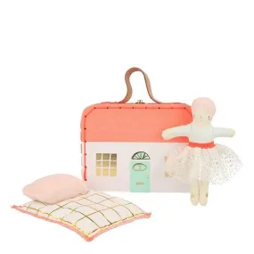 Matilda’s House Mini Suitcase & Doll