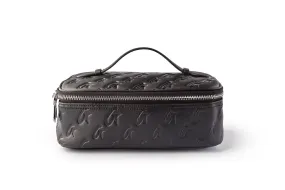 MEDIUM MONOGRAM TOILETRY BAG - BLACK BLACK