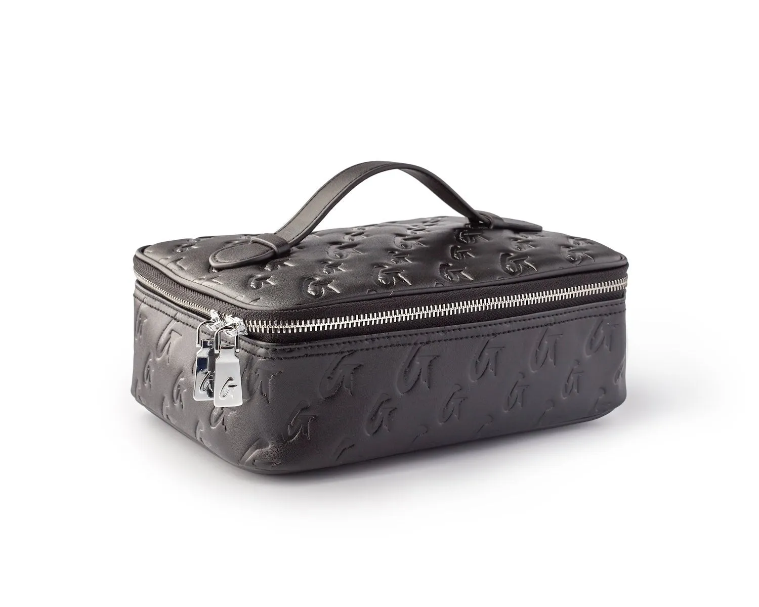 MEDIUM MONOGRAM TOILETRY BAG - BLACK BLACK