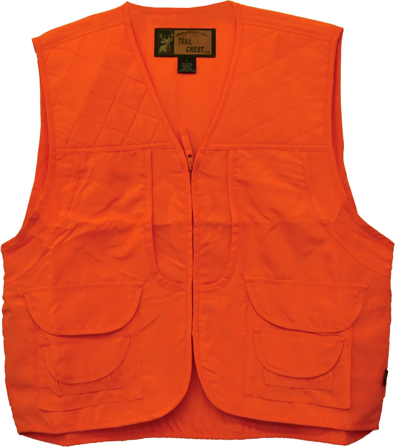 MEN'S BLAZE ORANGE FRONT LOADER VEST