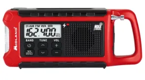 Midland E Ready Compact Emergency Crank WX Radio (ER210)