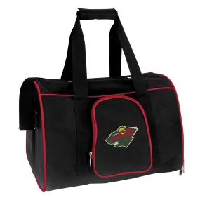 Minnesota Wild 16" Premium Pet Carrier