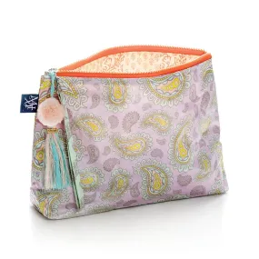 MIXT STUDIO PEACE LOVE PAISLEY POUCH