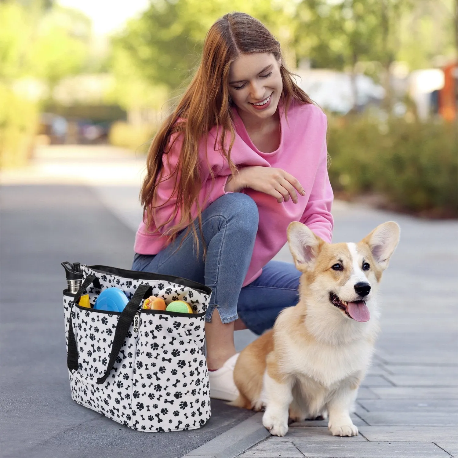 Mobile Dog Gear Dogssentials Tote Bag