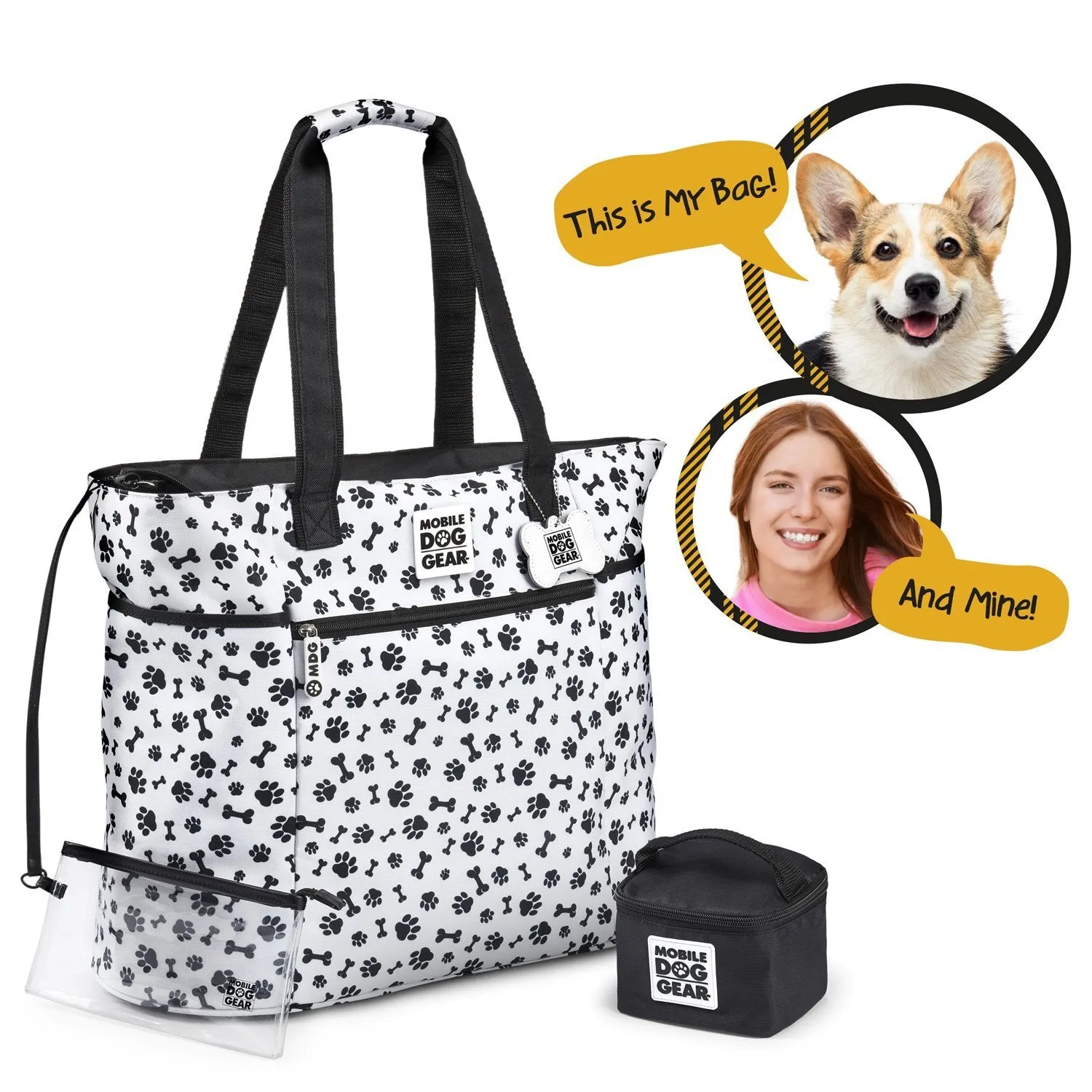 Mobile Dog Gear Dogssentials Tote Bag