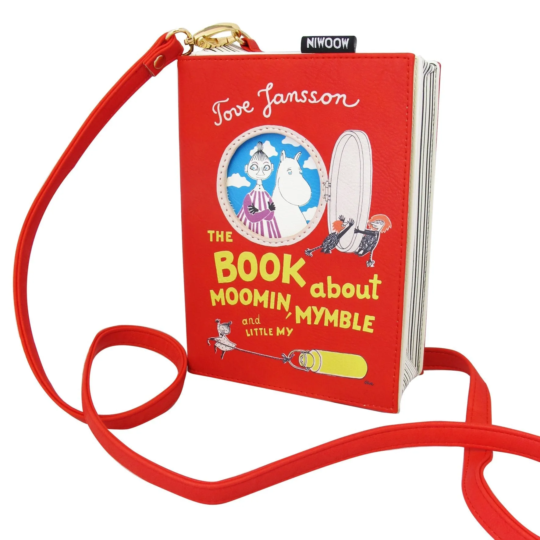 Moomin Book Bag