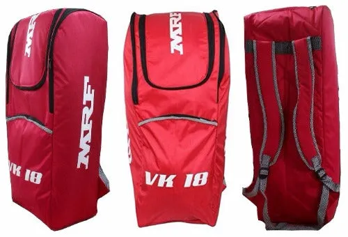 MRF Kit Bag, Genius Grand Virat Kohli 18 Backpack Cricket Kit Bag