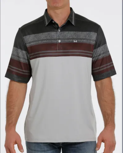 MTK1871001 - Cinch Men's Arena Flex Polo Shirt