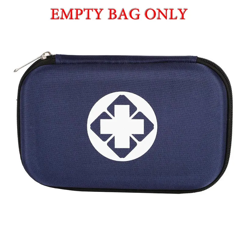 Multilayer Pockets Portable Outdoor First Aid Kit Waterproof EVA Bag For Emergency Medical Treatment In Traveln Family Or Car