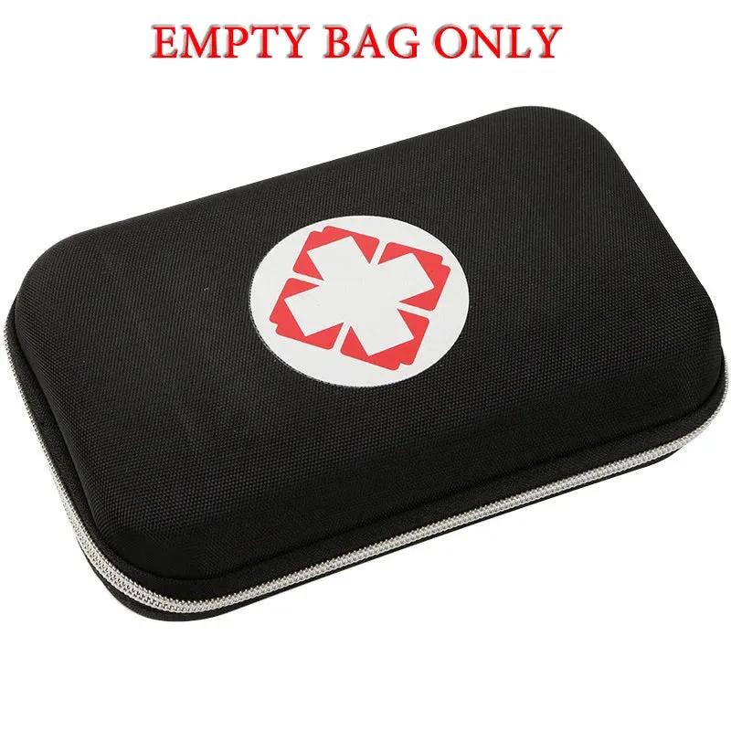 Multilayer Pockets Portable Outdoor First Aid Kit Waterproof EVA Bag For Emergency Medical Treatment In Traveln Family Or Car