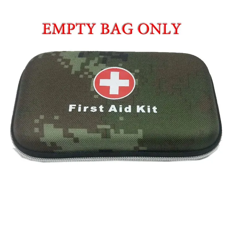 Multilayer Pockets Portable Outdoor First Aid Kit Waterproof EVA Bag For Emergency Medical Treatment In Traveln Family Or Car