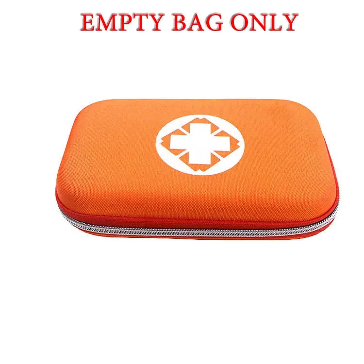 Multilayer Pockets Portable Outdoor First Aid Kit Waterproof EVA Bag For Emergency Medical Treatment In Traveln Family Or Car