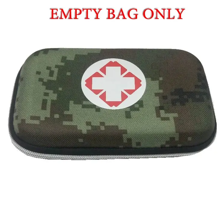 Multilayer Pockets Portable Outdoor First Aid Kit Waterproof EVA Bag For Emergency Medical Treatment In Traveln Family Or Car