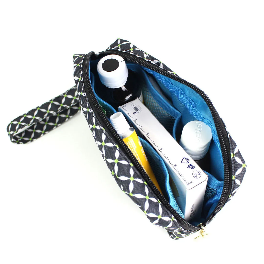 Multipurpose pouch Jay Set Pattern Black