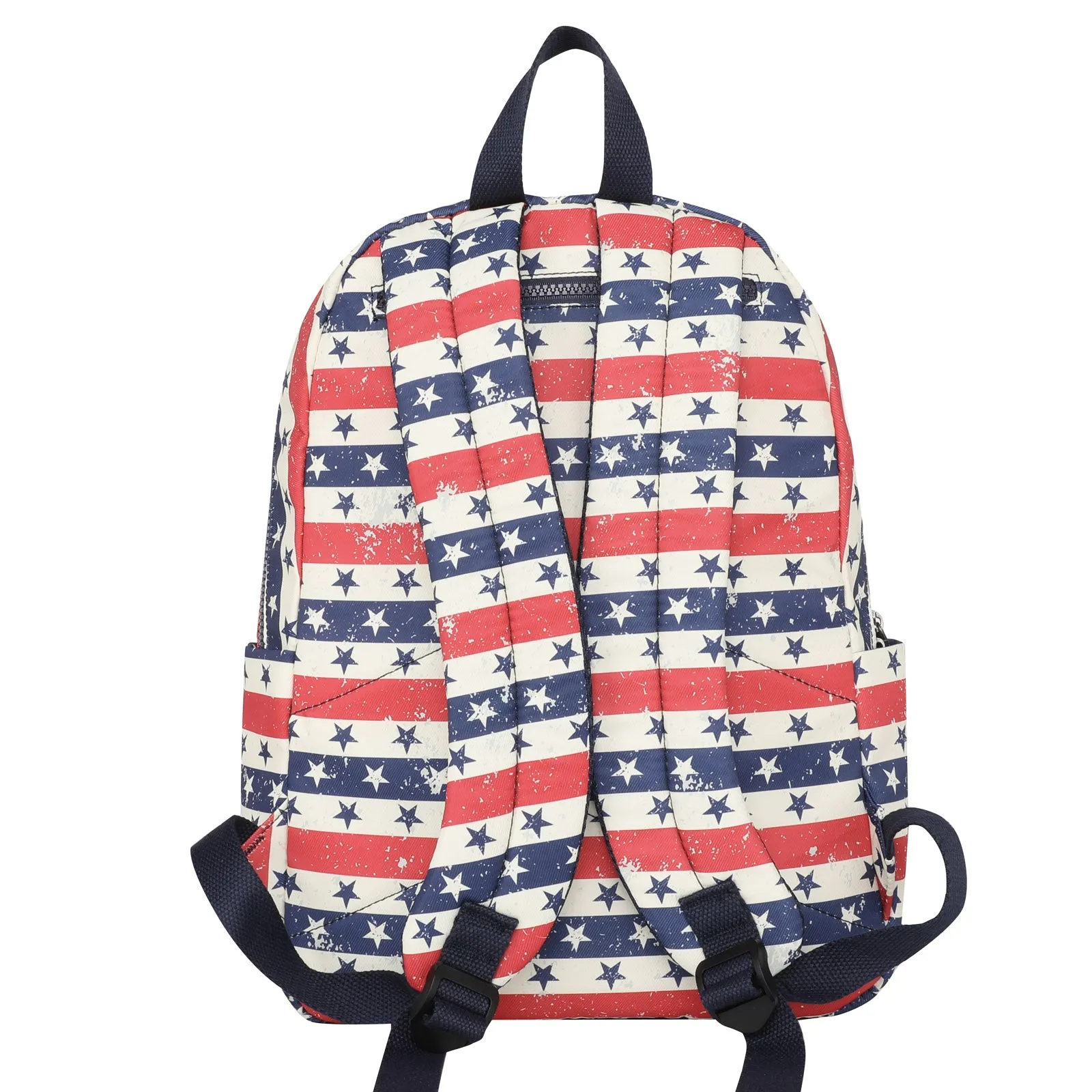 MWB-1003 Montana West Star And Stripe Print Backpack