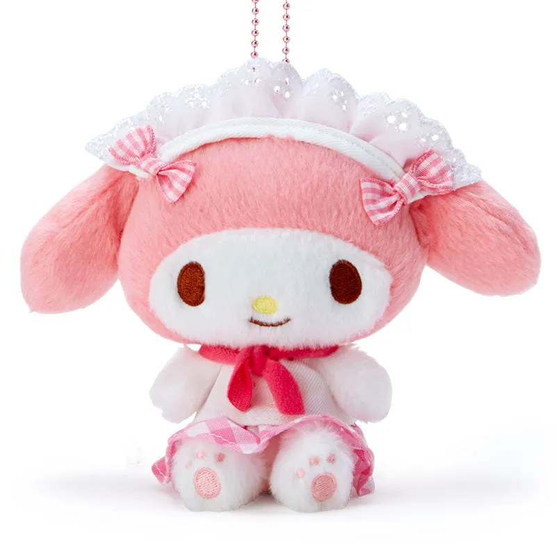 My Melody / Cinnamoroll Mascot Holder (Cafe Series 2021)