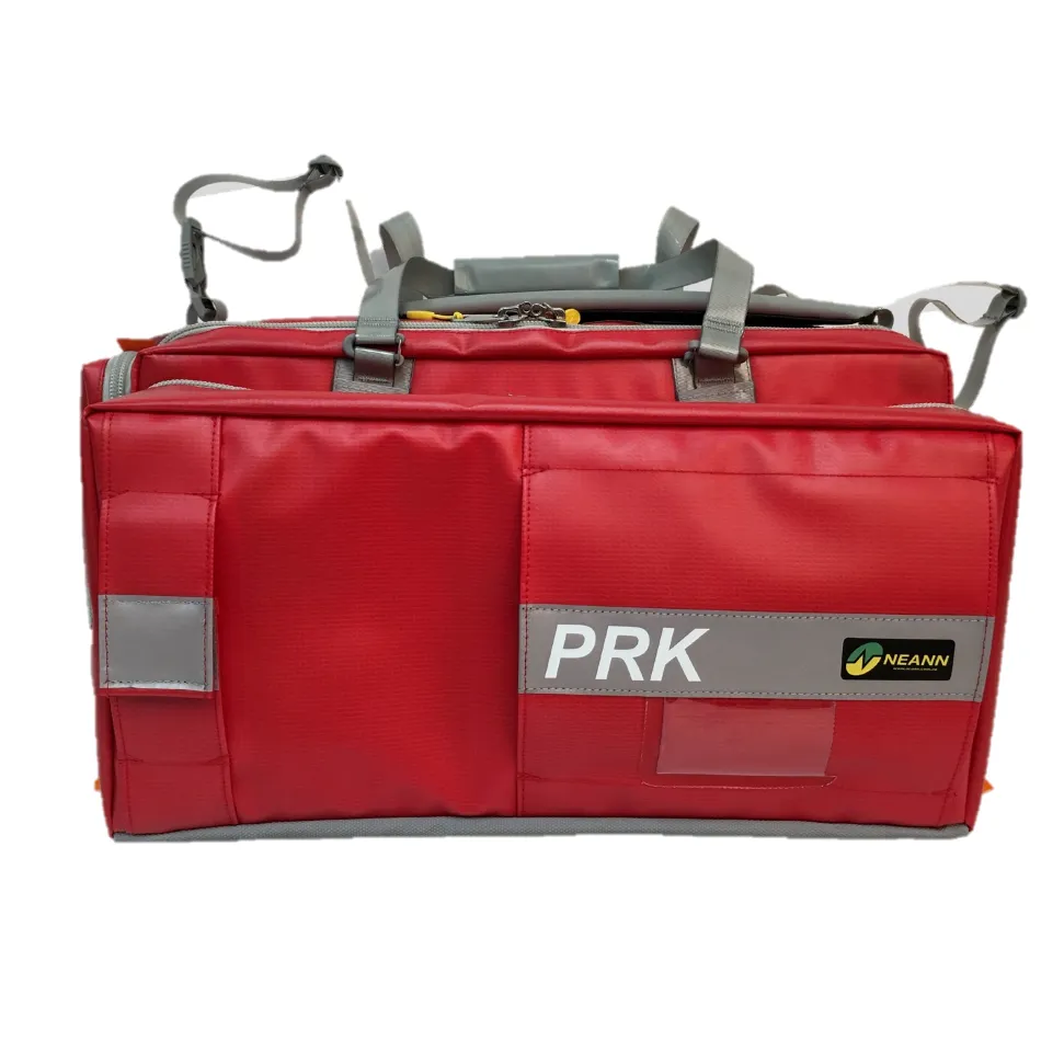 Neann Paramedic Response Bag Only - Red