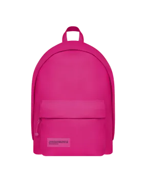 Nylon Padded Backpack—foxglove pink