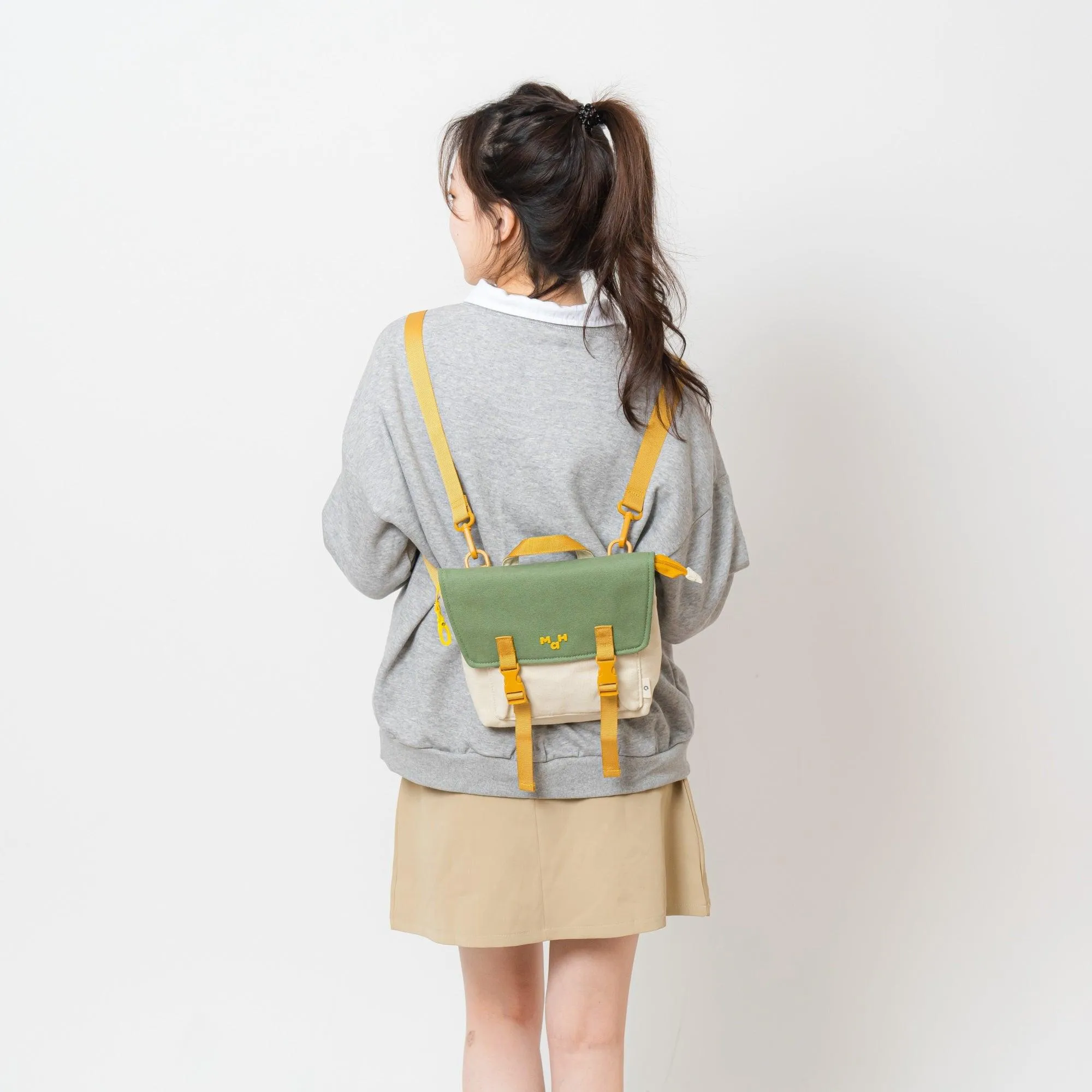 Oli Crossbody Backpack| Recycloth | Recycled Cotton | 3L