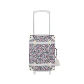 Olli Ella See-Ya Suitcase - Wildflower