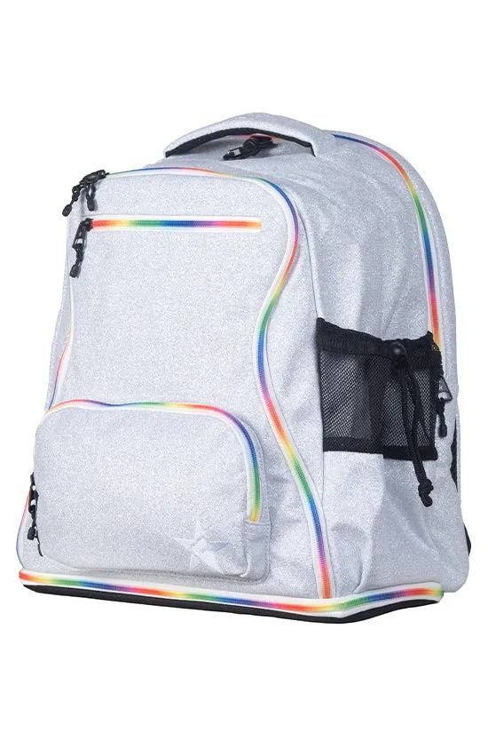 Opalescent Rebel Dream Bag Plus With Rainbow Zipper